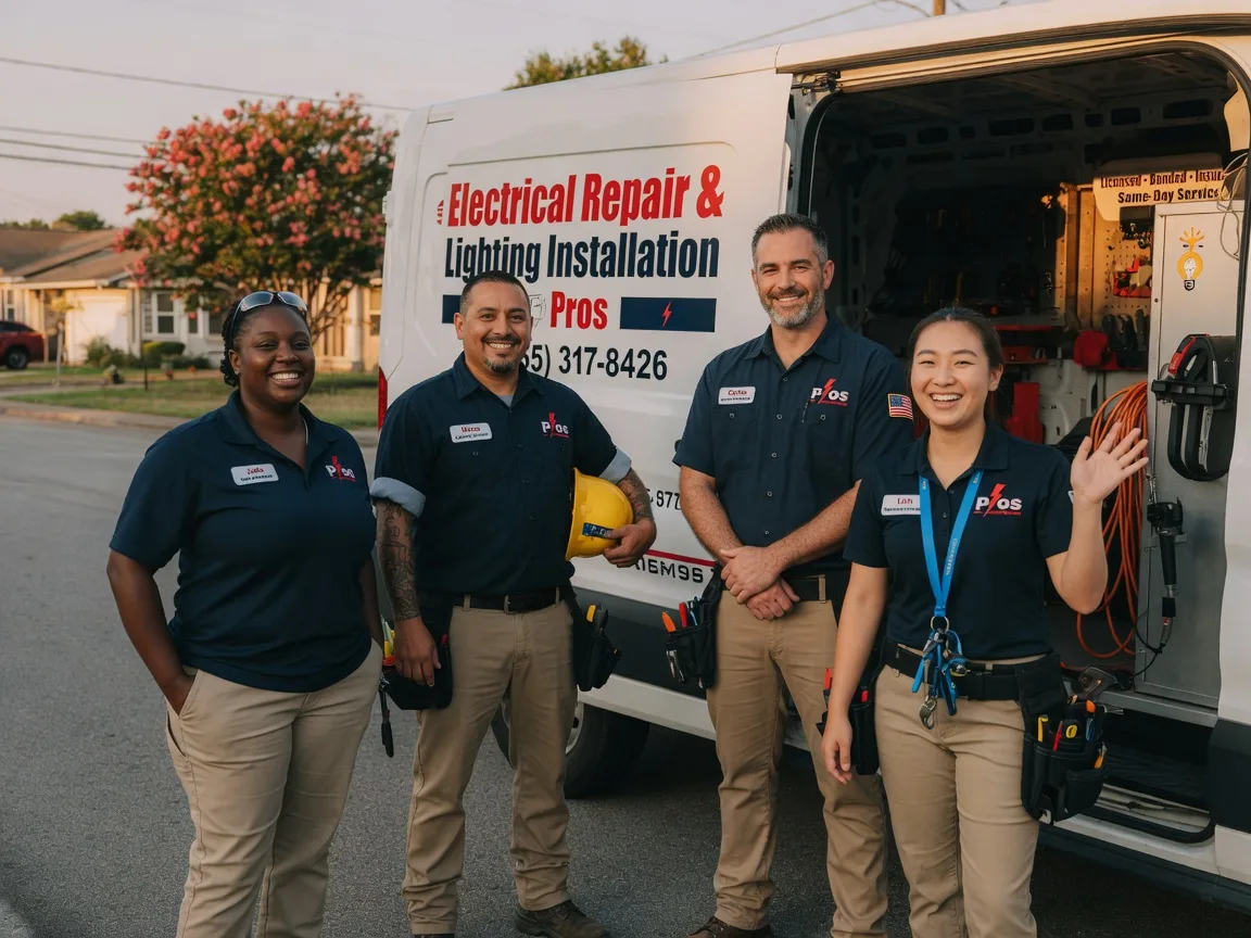 Licensed Electrician company in Friedheim, MO