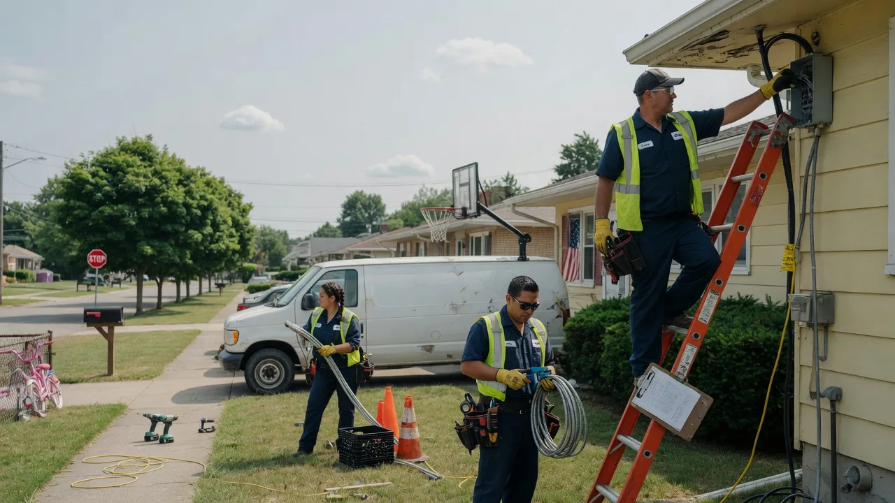 Licensed Electrician in Friedheim, MO near me